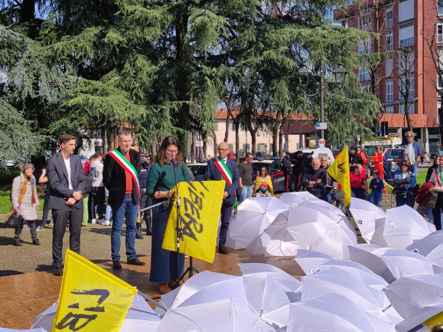 No alla mafia martesana