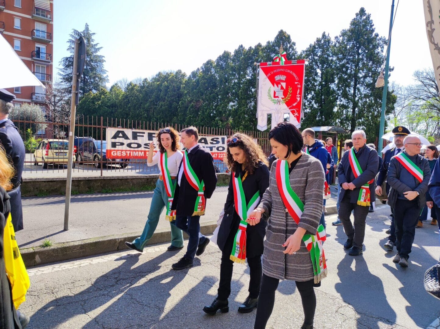 No alla mafia martesana