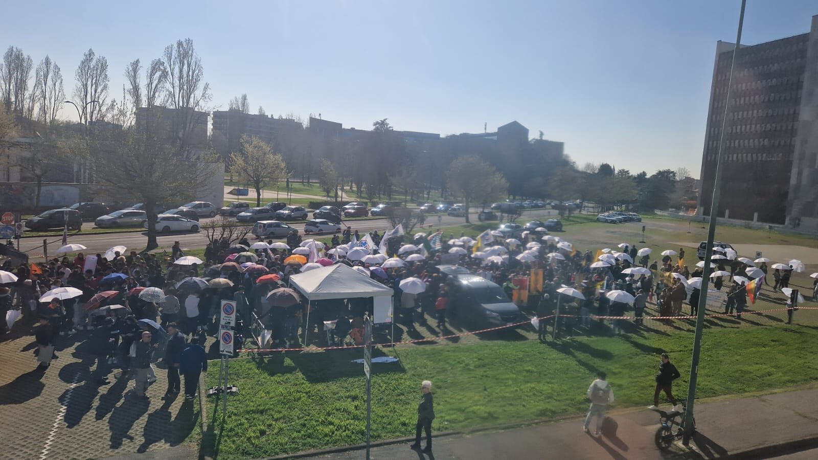 No alla mafia martesana