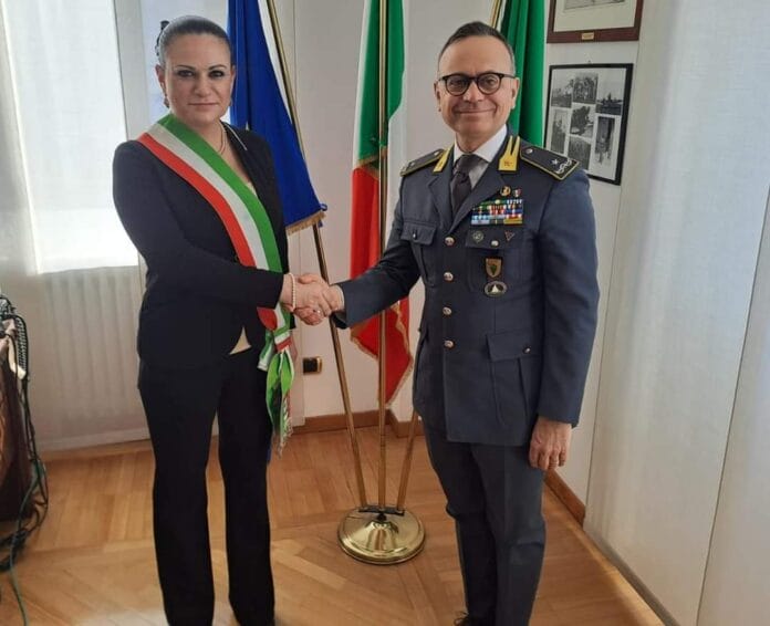 CASSINA DE' PECCHI GUARDIA DI FINANZA sede guardia di finanza