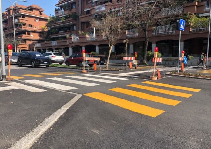 viabilità modificata