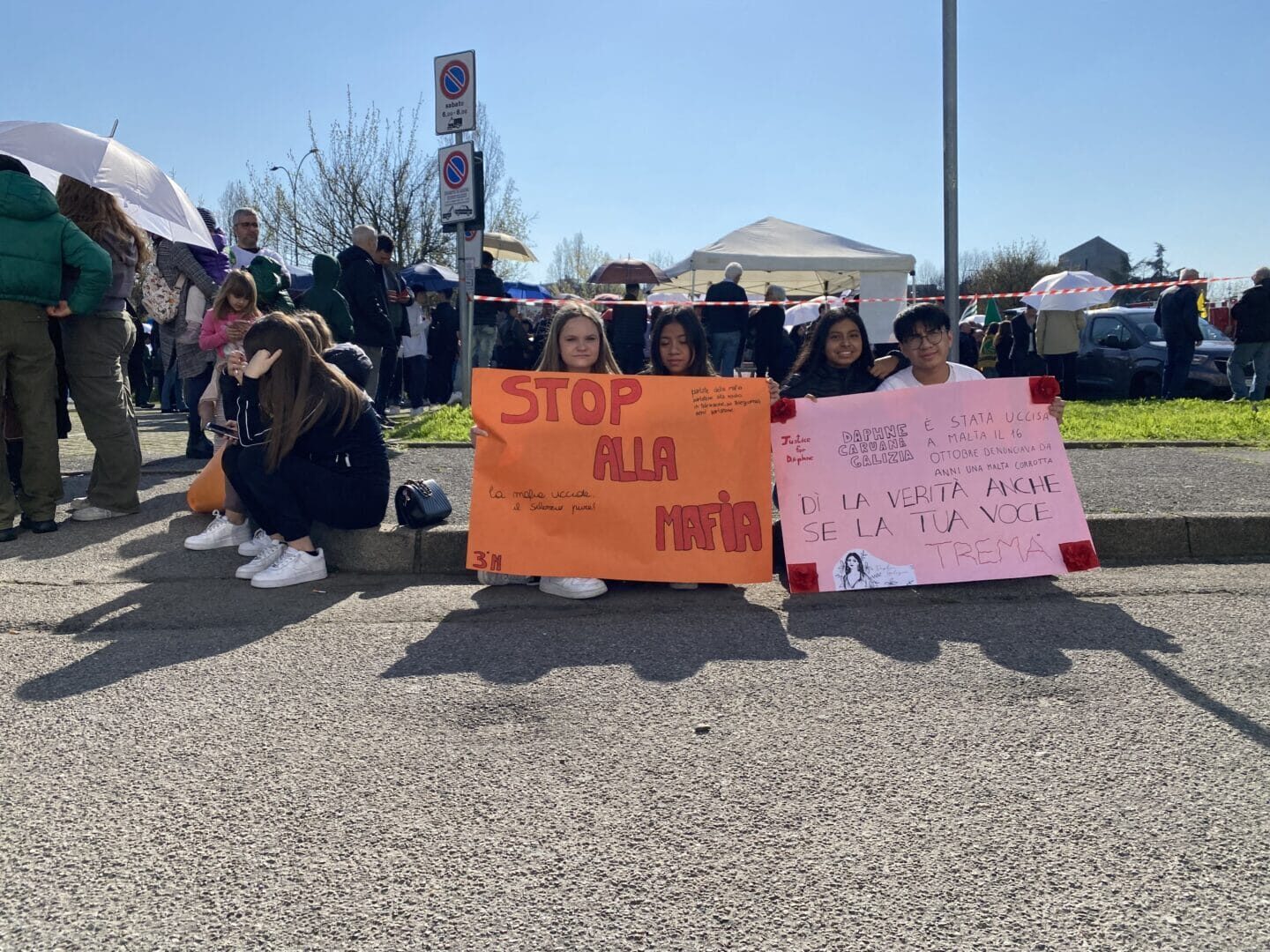 No alla mafia martesana