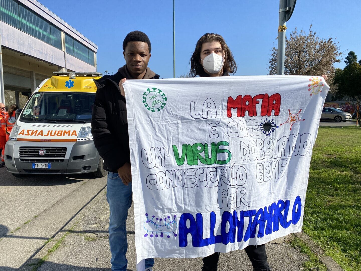 No alla mafia martesana