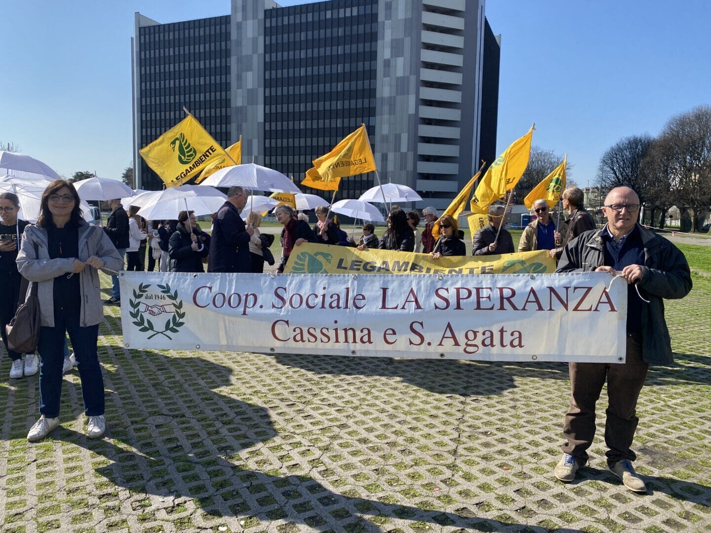 No alla mafia martesana