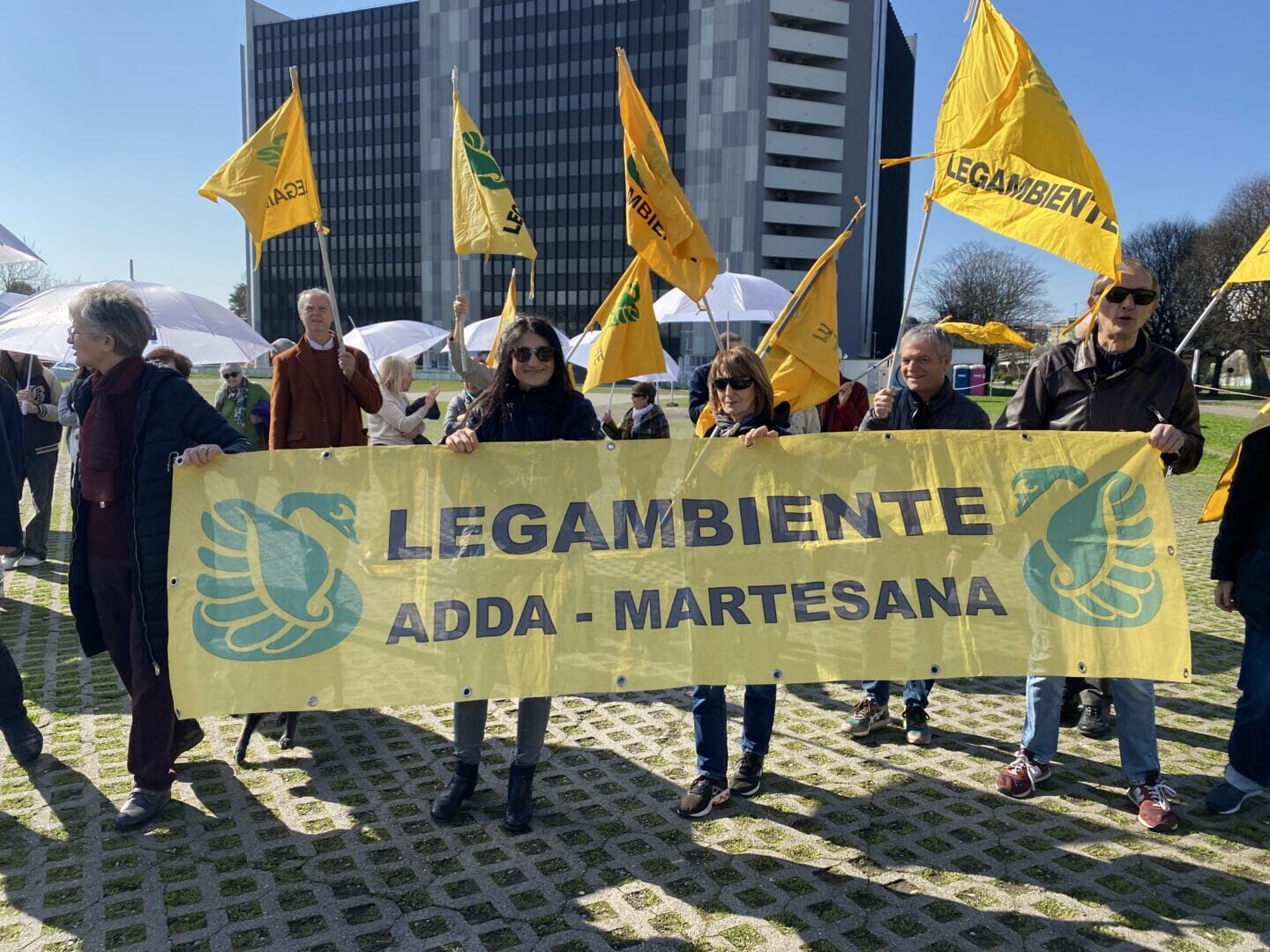 No alla mafia martesana