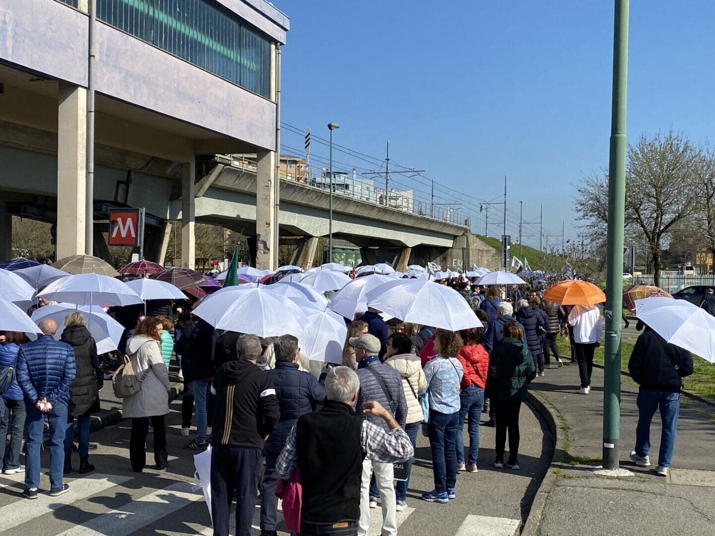 No alla mafia martesana