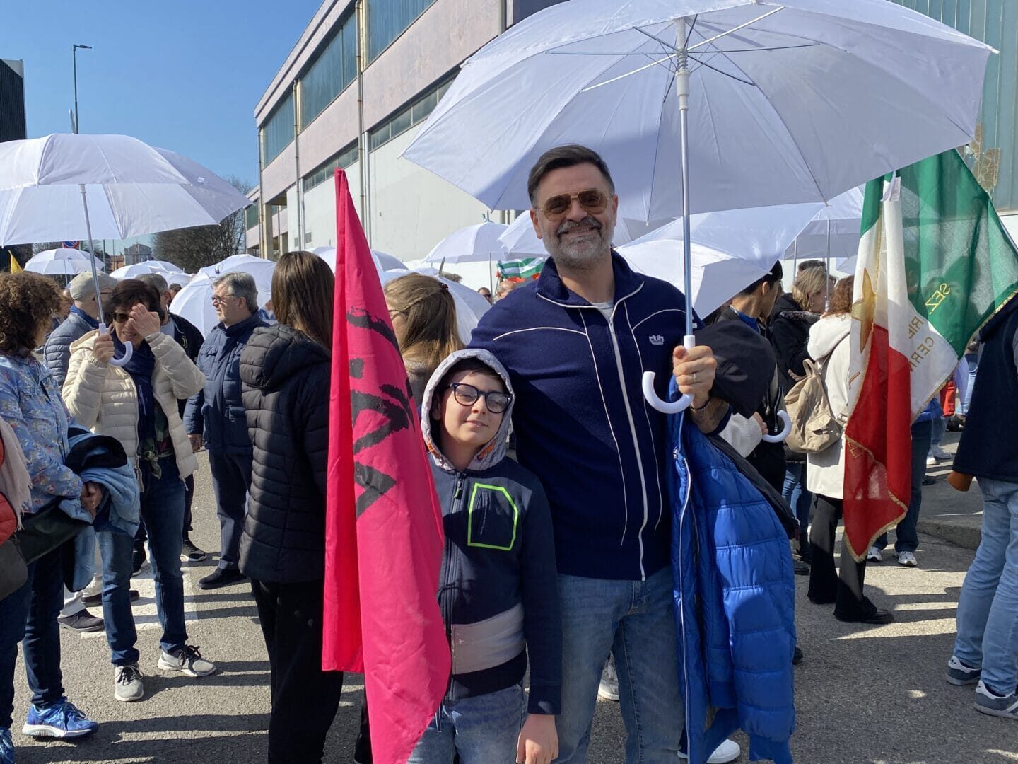 No alla mafia martesana