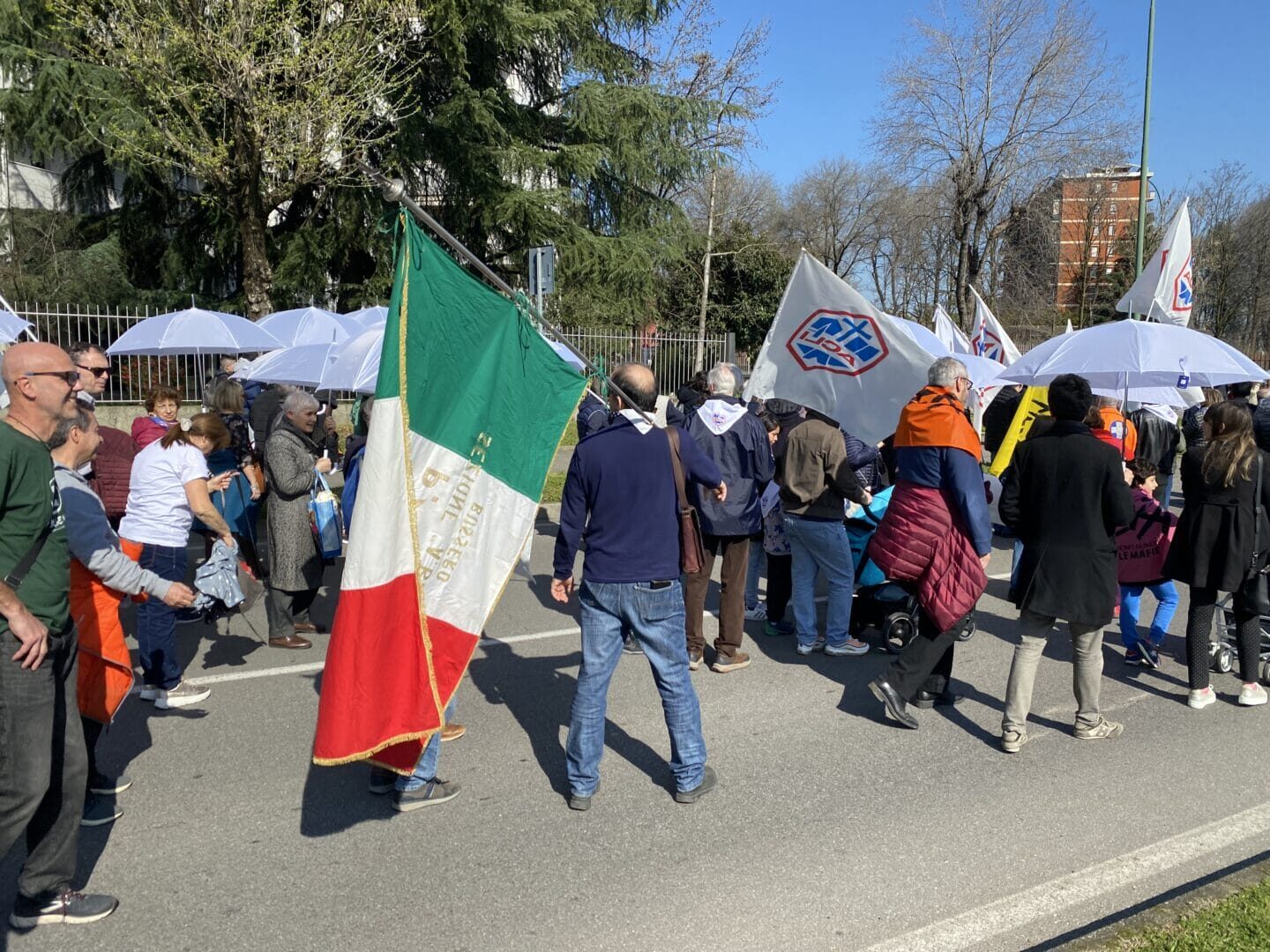 No alla mafia martesana