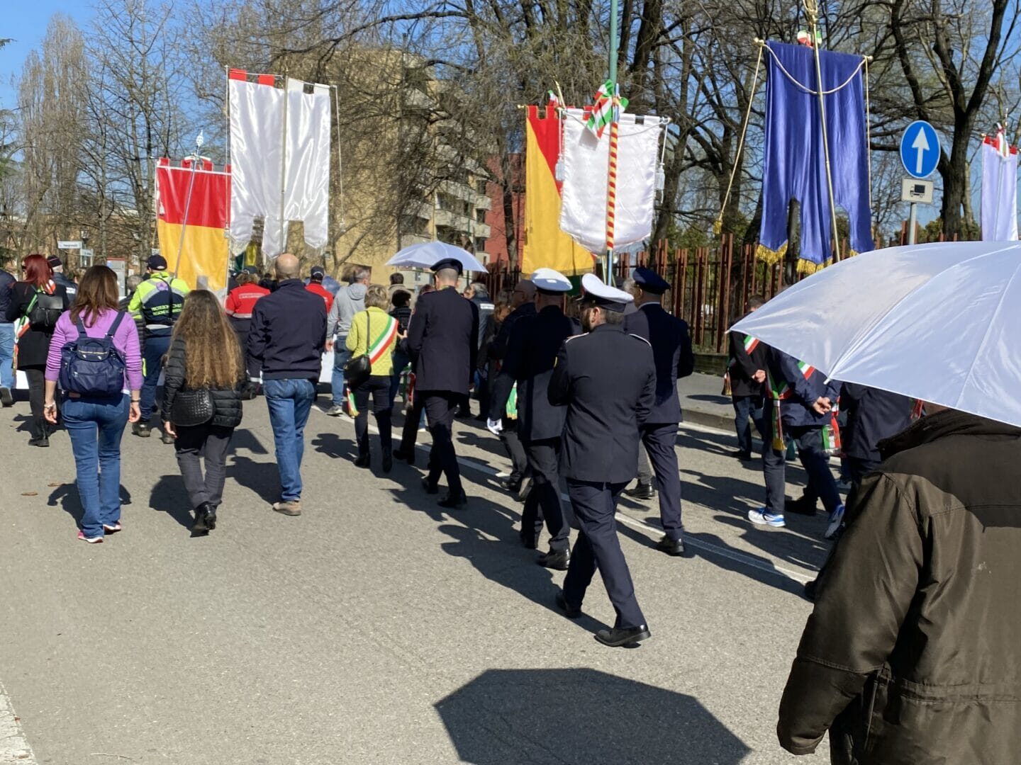 No alla mafia martesana