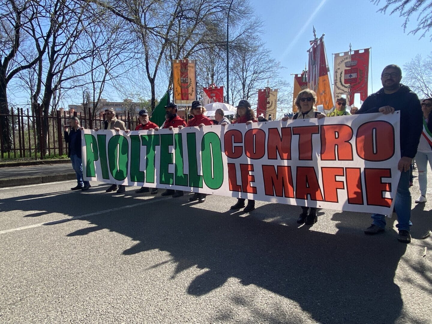 No alla mafia martesana