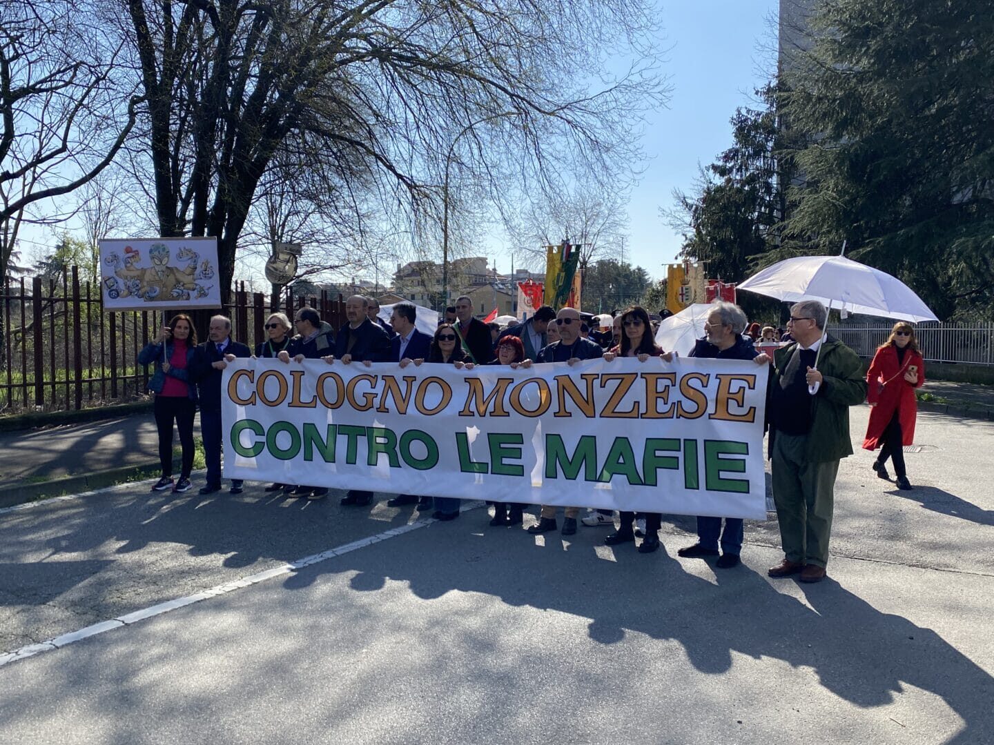 No alla mafia martesana