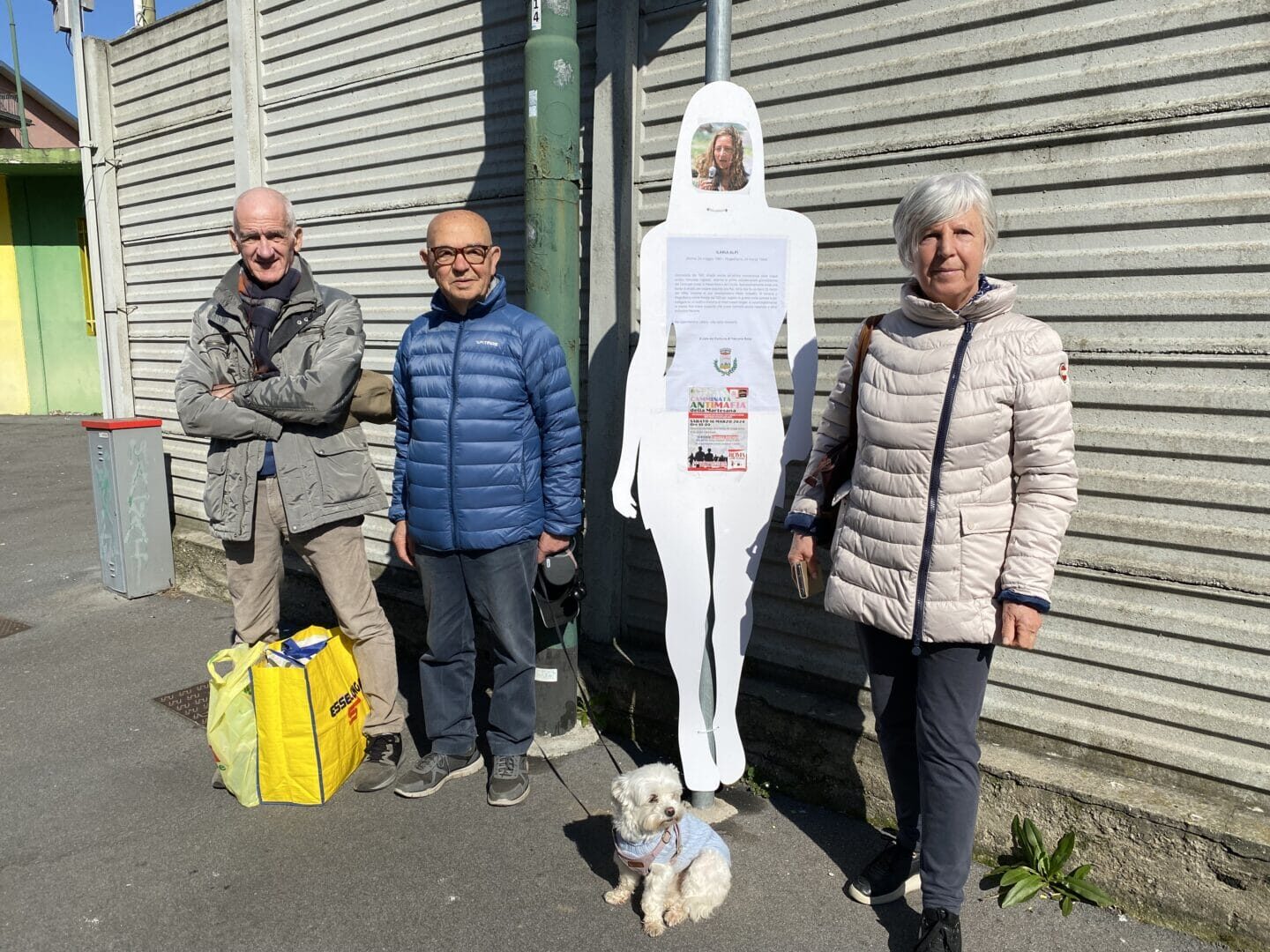 No alla mafia martesana