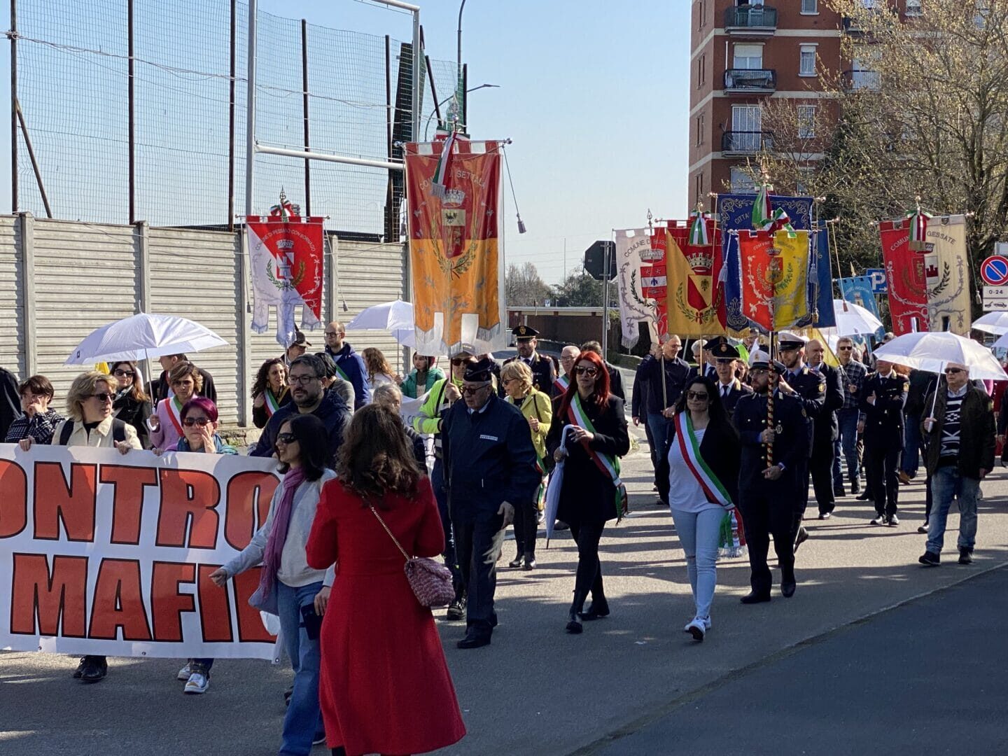 No alla mafia martesana