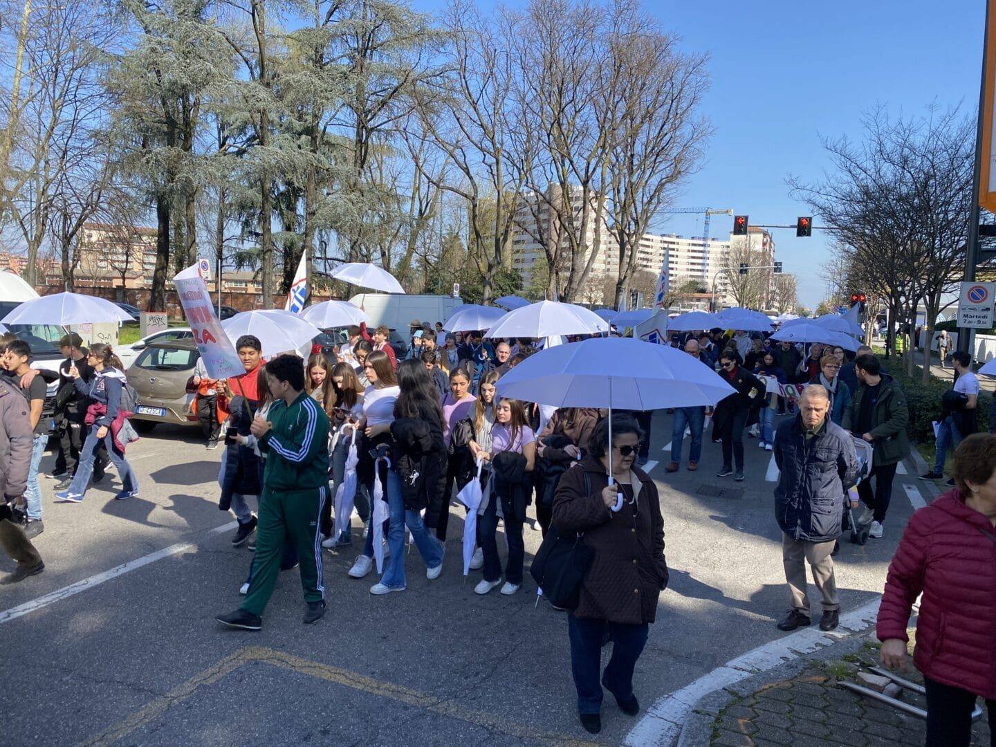 No alla mafia martesana