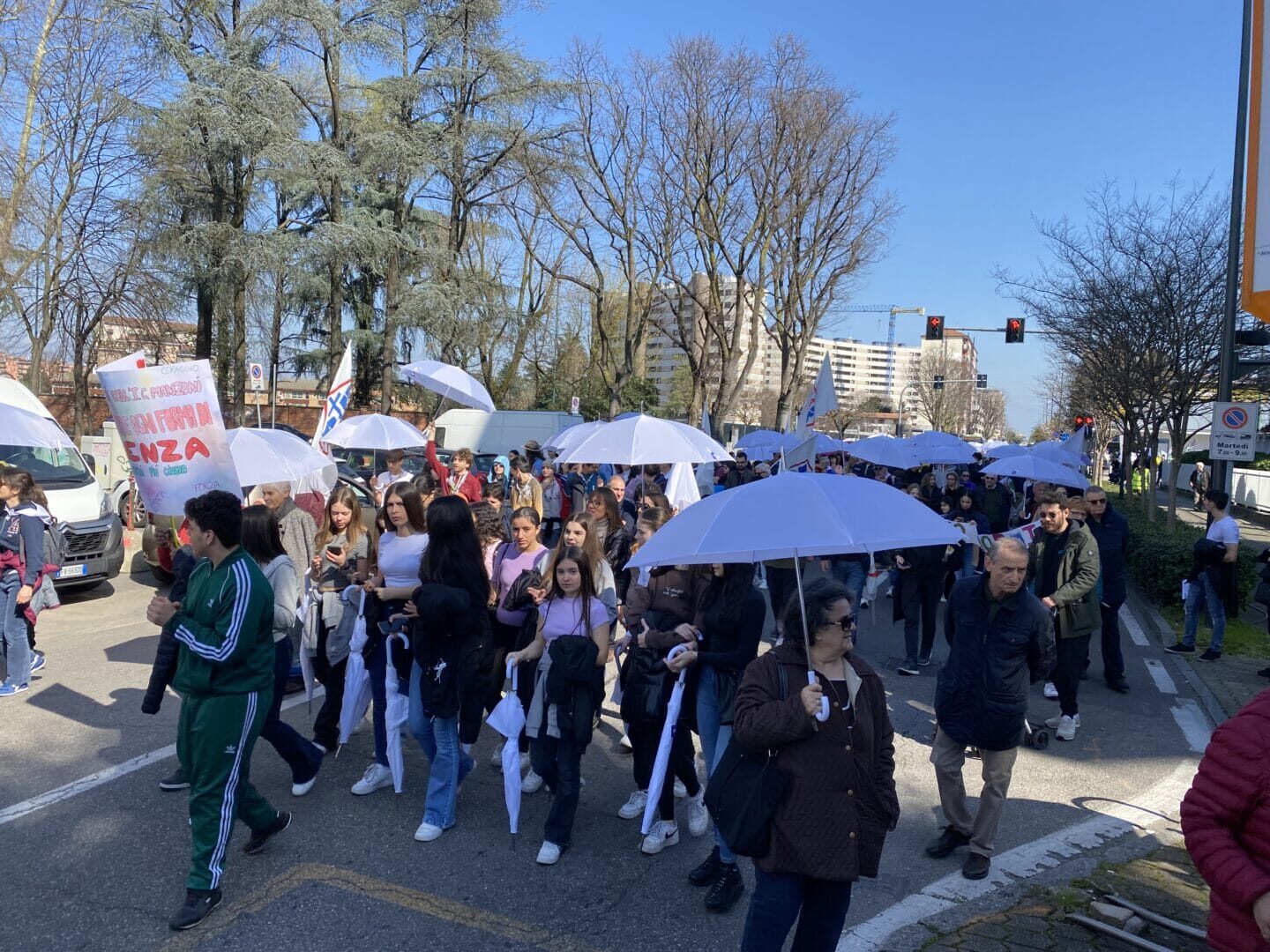 No alla mafia martesana