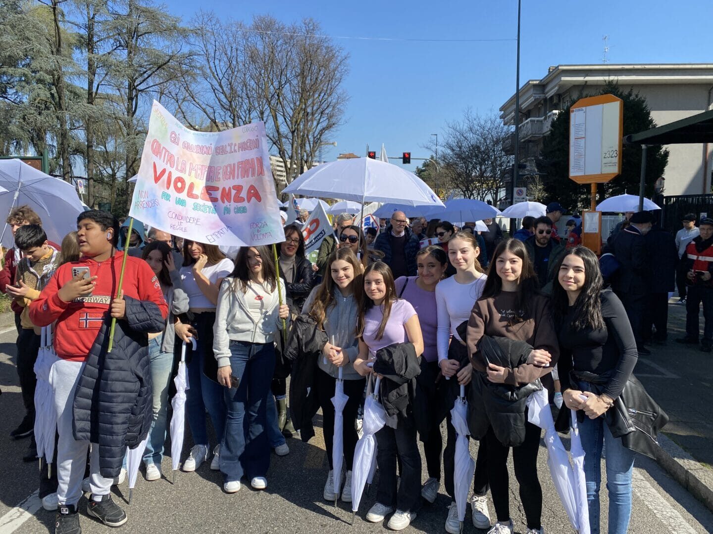 No alla mafia martesana