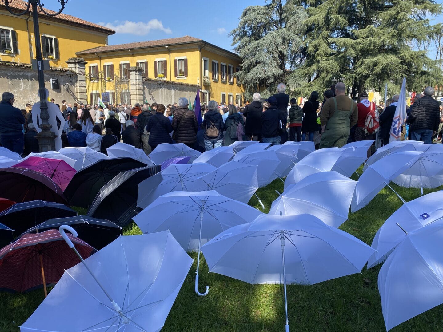 No alla mafia martesana