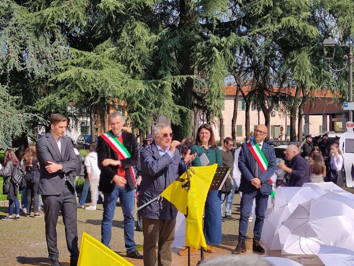 No alla mafia martesana