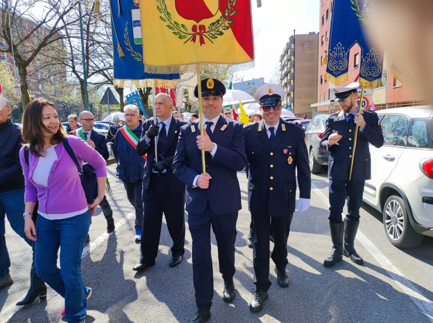 No alla mafia martesana