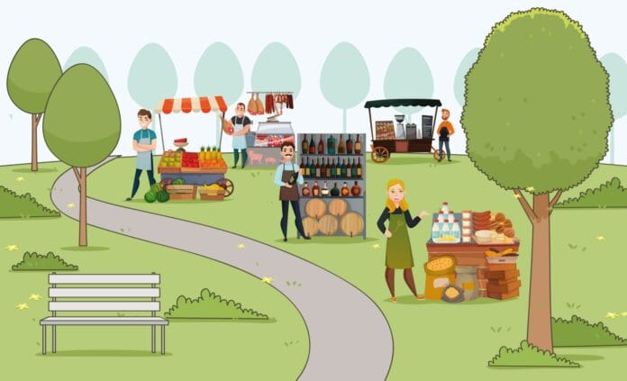 mercato agricolo di bellinzago