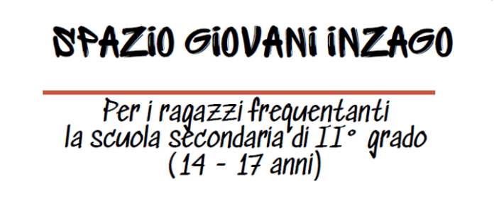 spazio giovani inzago