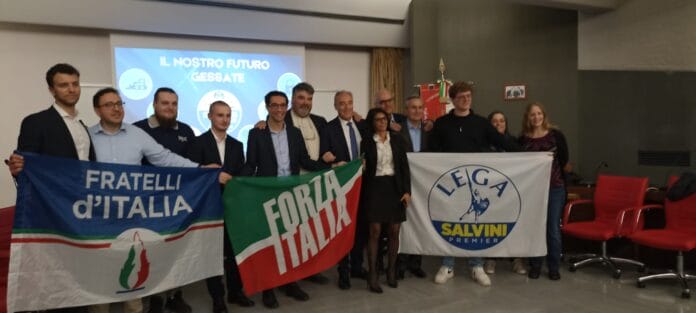 FOTO LISTA CENTRODESTRA GESSATE filippo porta