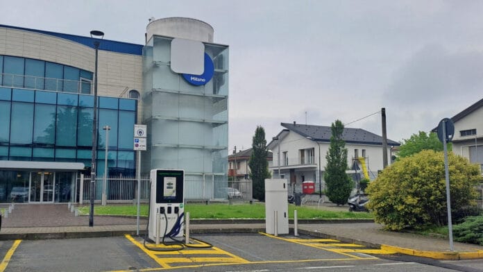 FastWay Carugate colonnine di ricarica