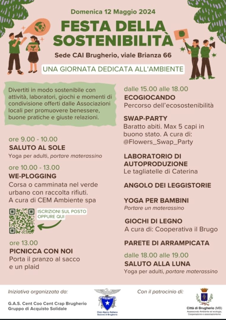 festa della sostenibilità