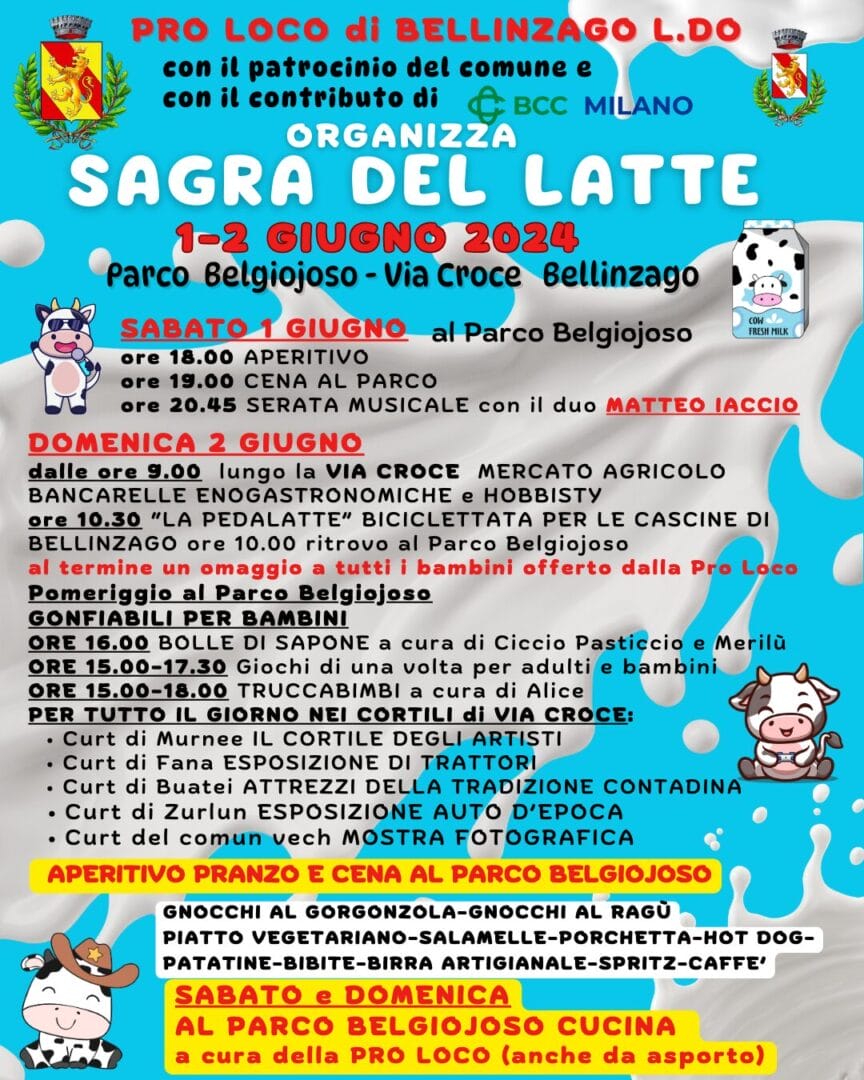 sagra del latte