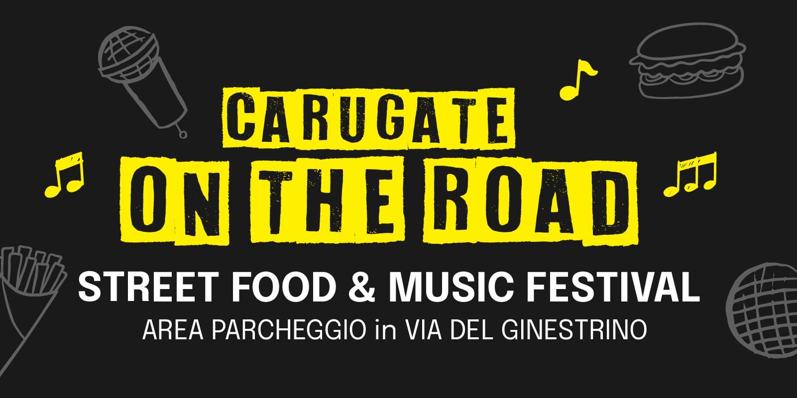 carugate on the road