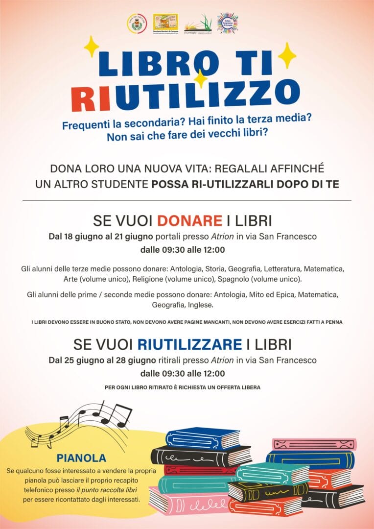 libro ti riutilizzo