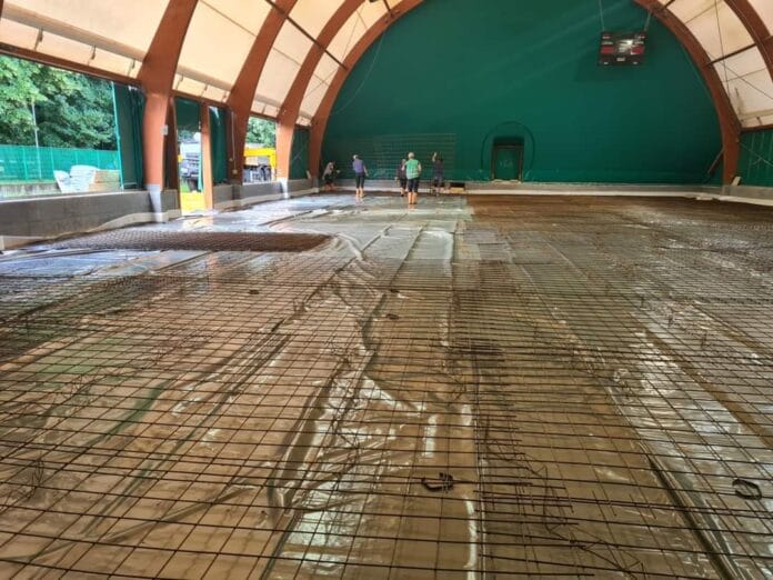 ROVAGNASCO RIQUALIFICAZIONE TENSOSTRUTTURA rovagnasco