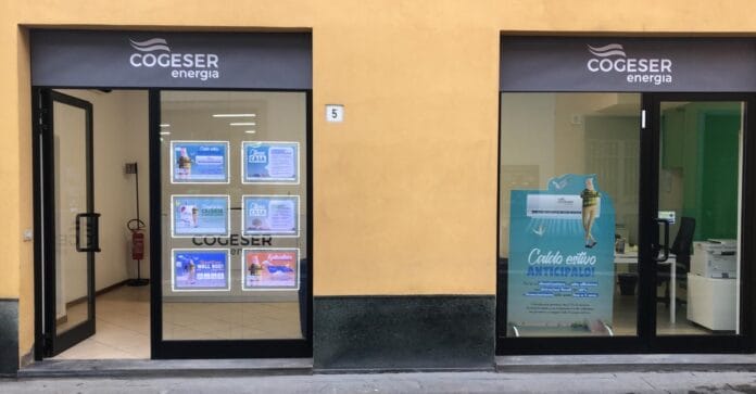 Vetrine Cogeser Point Cernusco cogeser