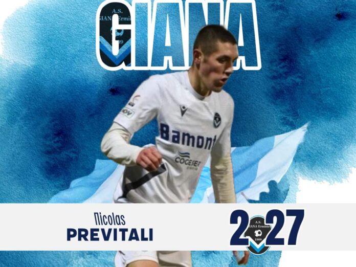 NICOLAS PREVITALI A.S. GIANA ERMINIO GORGONZOLA giana erminio