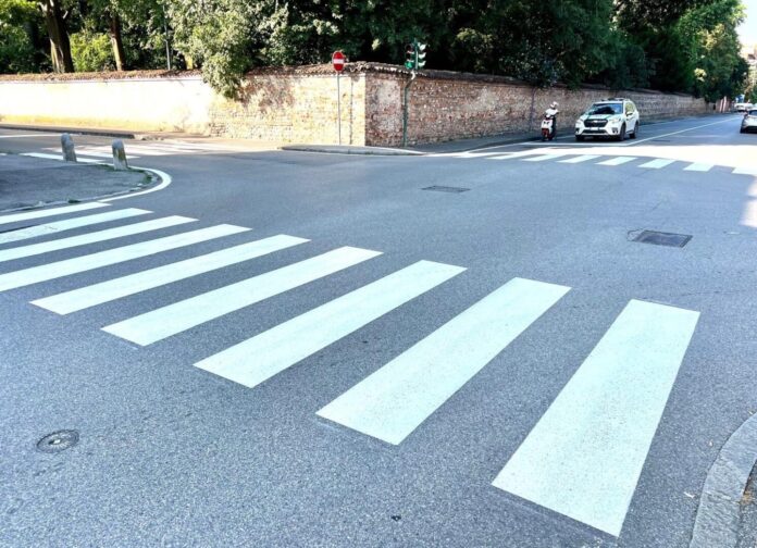 segnaletica orizzontale