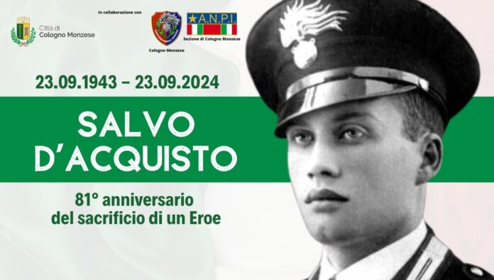 81° anniversario Salvo D’Acquisto salvo d'acquisto