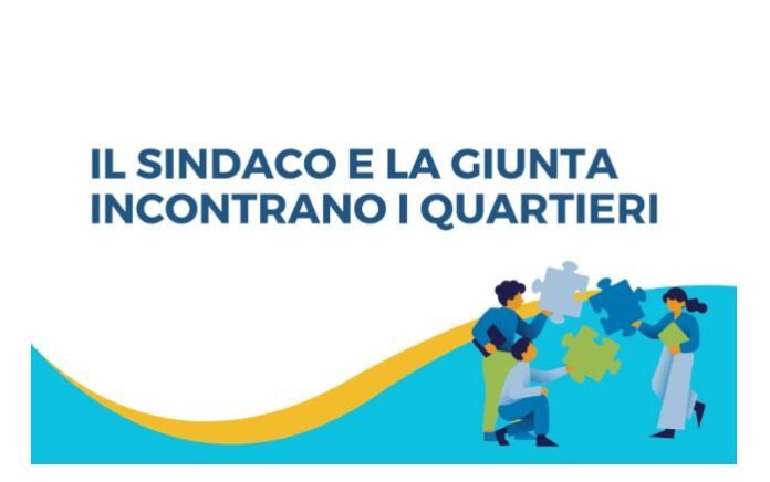 COLOGNO MONZESE SINDACO E GIUNTA INCONTRANO I QUARTIERI sindaco e giunta