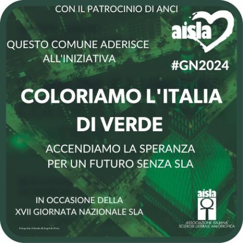 XVII Giornata Nazionale SLA XVII Giornata Nazionale SLA