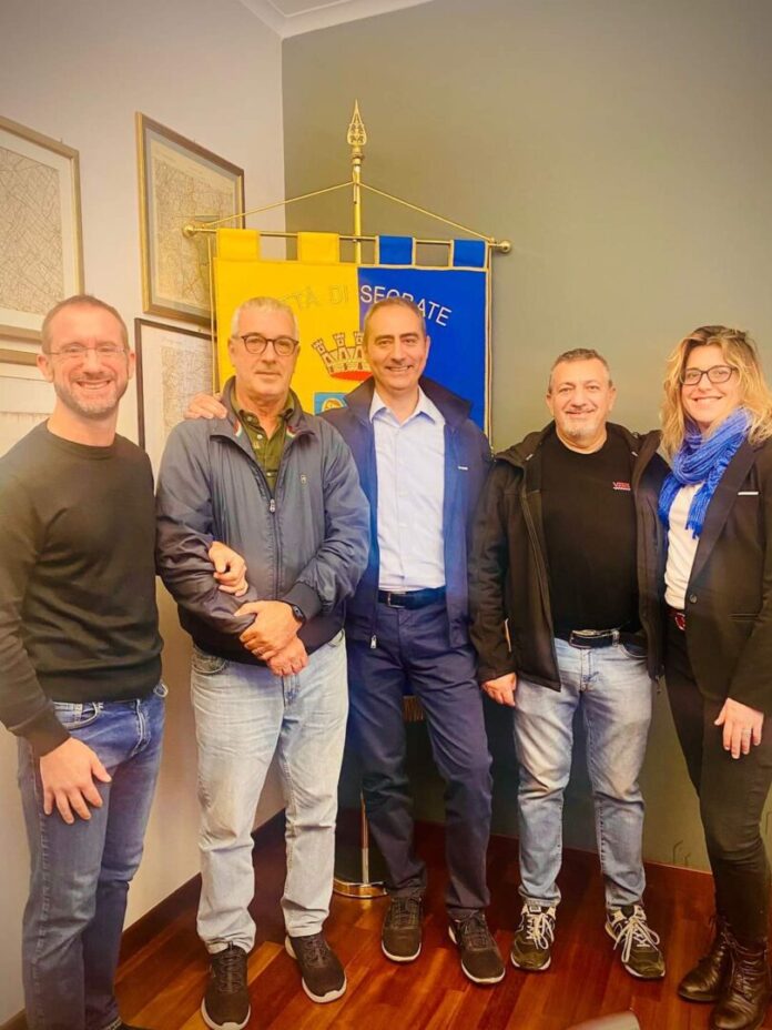 SEGRATE PROTEZIONE CIVILE