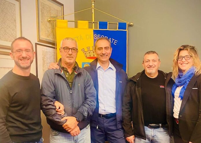 SEGRATE GRUPPO COMUNALE DI PROTEZIONE CIVILE (1) marco la ciacera