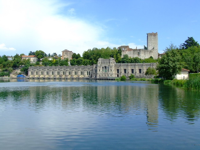Trezzo diga centrale taccani it-alert