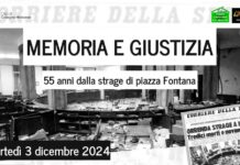 Memoria e Giustizia: un incontro per i 50 anni di piazza Fontana memoria e giustizia