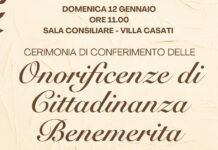 Cittadinanza Benemerita: il 12 gennaio la consegna a Cologno cittadinanza benemerita