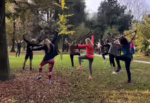 Al Centro Parco, la “camminata metabolica”