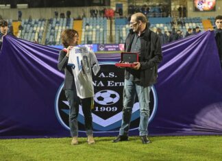 Le Chiavi della Città di Gorgonzola al Presidente della Giana